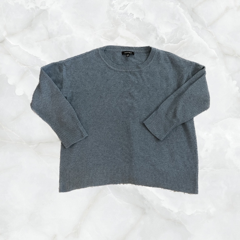 Cute Soft Sky Blue Sweater